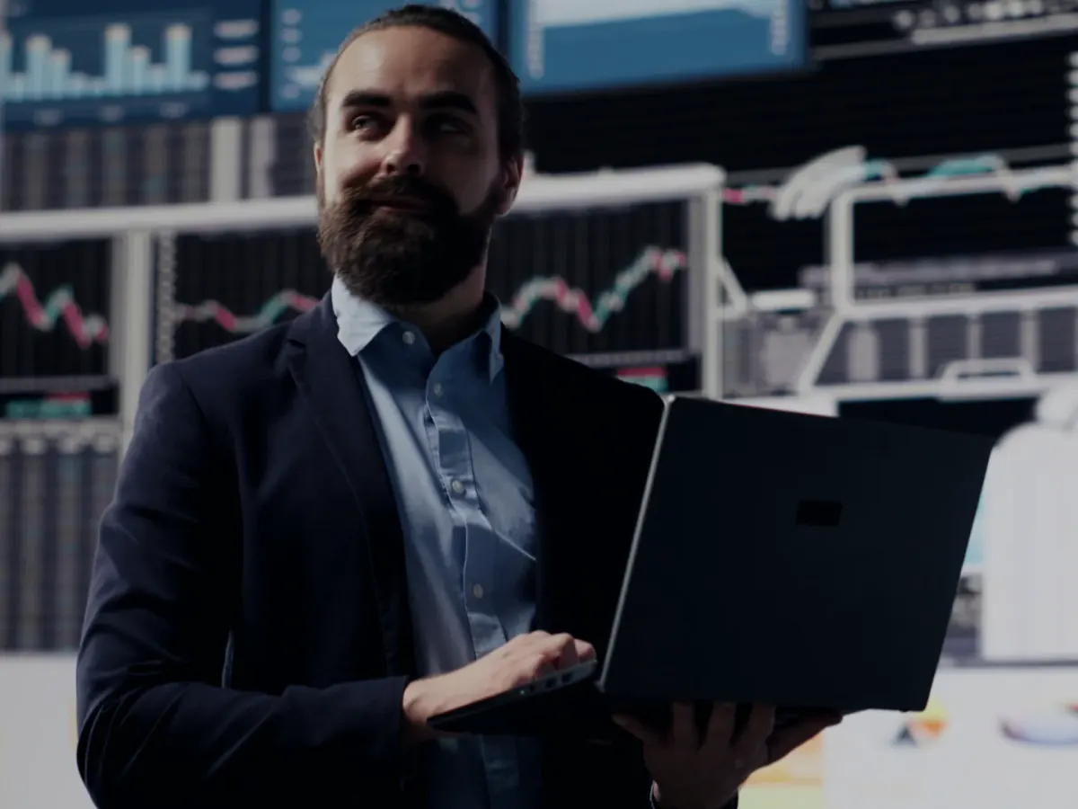 Activo digital para empresas evaluado como valor financiero acumulable