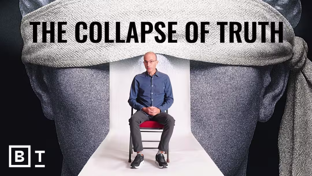 Yuval Noah Harari Why advanced societies fall for mass delusion 1
