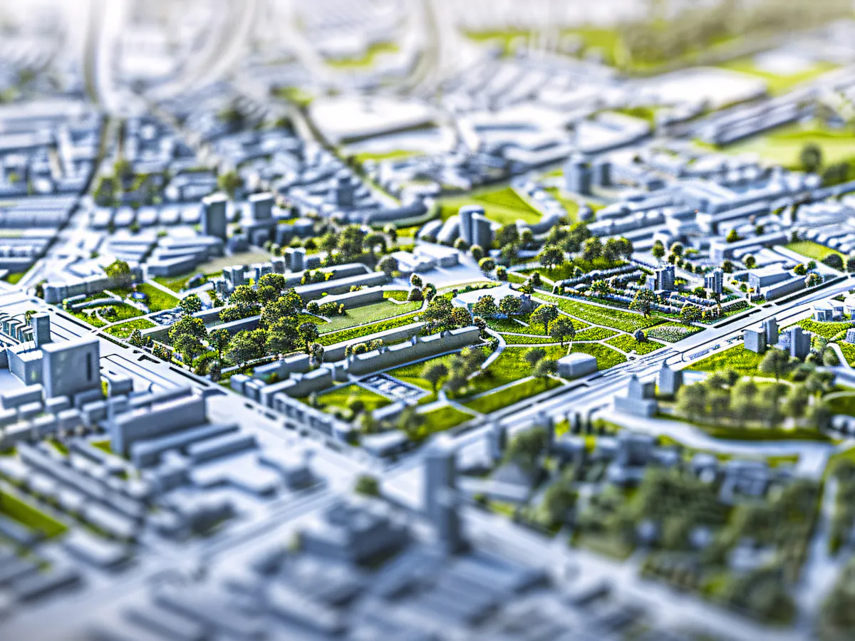 Modelo de ciudad representa la cobertura territorial del Monopolio Digital.